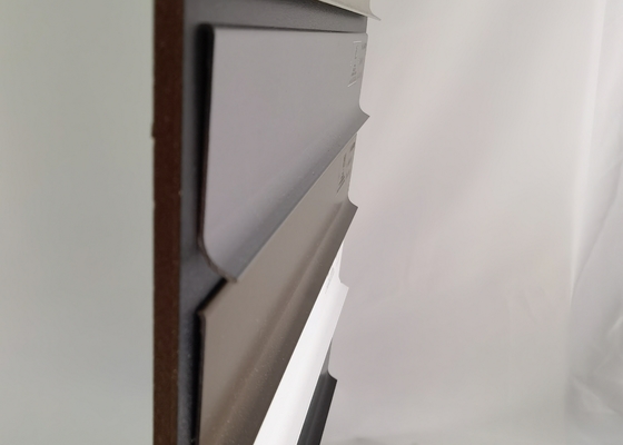 Durable Anodized Aluminum Profile For Kitchen Facade Window Brackets