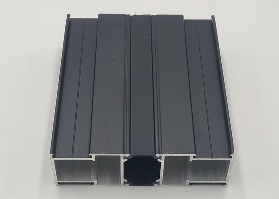 Square Round 6063 Aluminium Window Profiles Aluminum Corner Extrusion