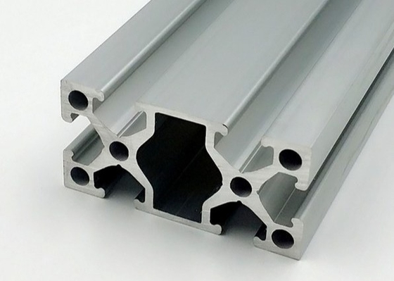 4040 Alu Profil Extruded Aluminium Tube Profiles Mill Finish 6000 Series