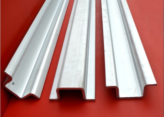 4040 Alu Profil Extruded Aluminium Tube Profiles Mill Finish 6000 Series