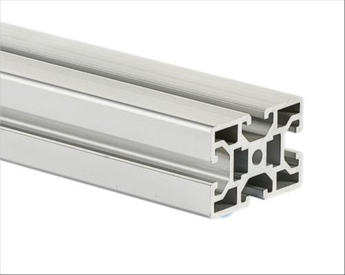 4040 Alu Profil Extruded Aluminium Tube Profiles Mill Finish 6000 Series