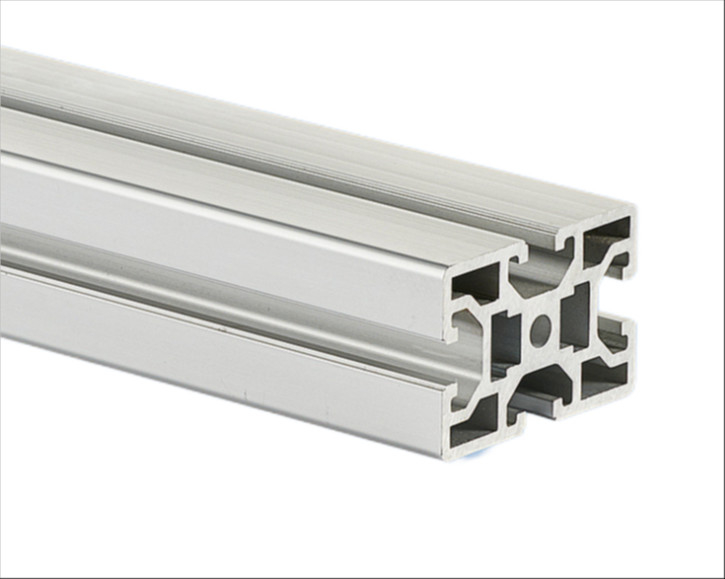 4040 Alu Profil Extruded Aluminium Tube Profiles Mill Finish 6000 Series